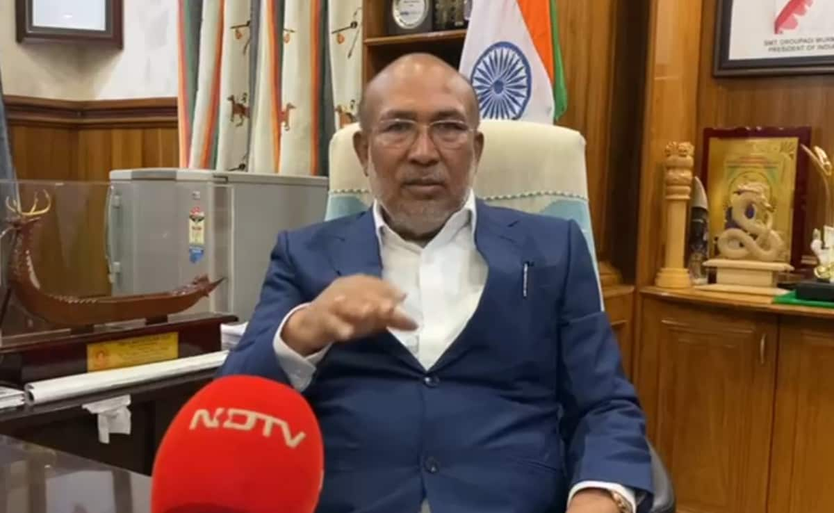 "If CRPF Was Not Deployed…": Manipur Chief Minister On "Terror Attack"