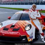 Crazy Viral: Ajith Kumar Poses with His Race Car At Barcelona F1 Circuit. See Pics