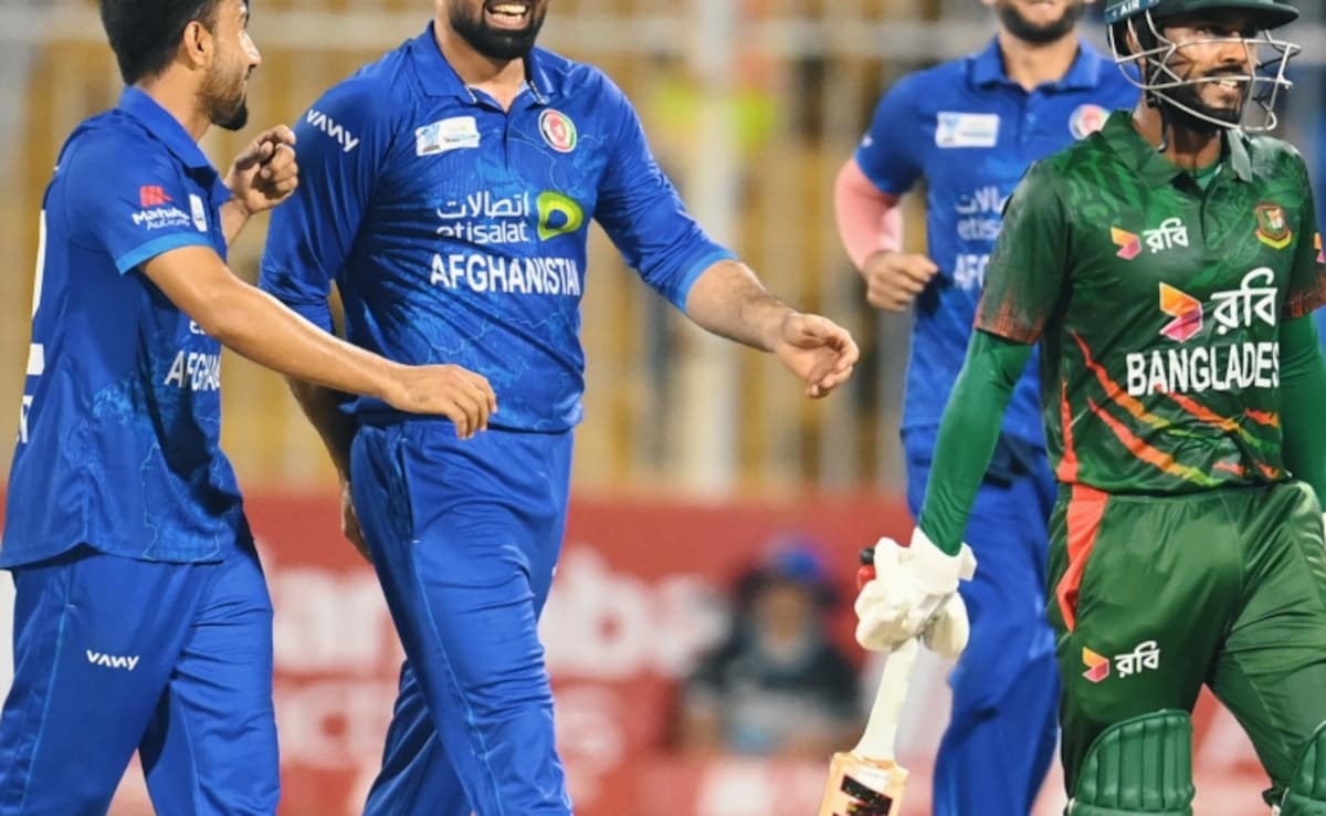 Afghanistan vs Bangladesh Live Score Updates 2nd ODI