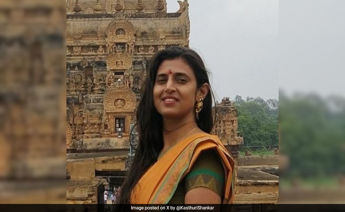 Actor Kasthuri Shankar Arrested For Comments Against Telugu Community