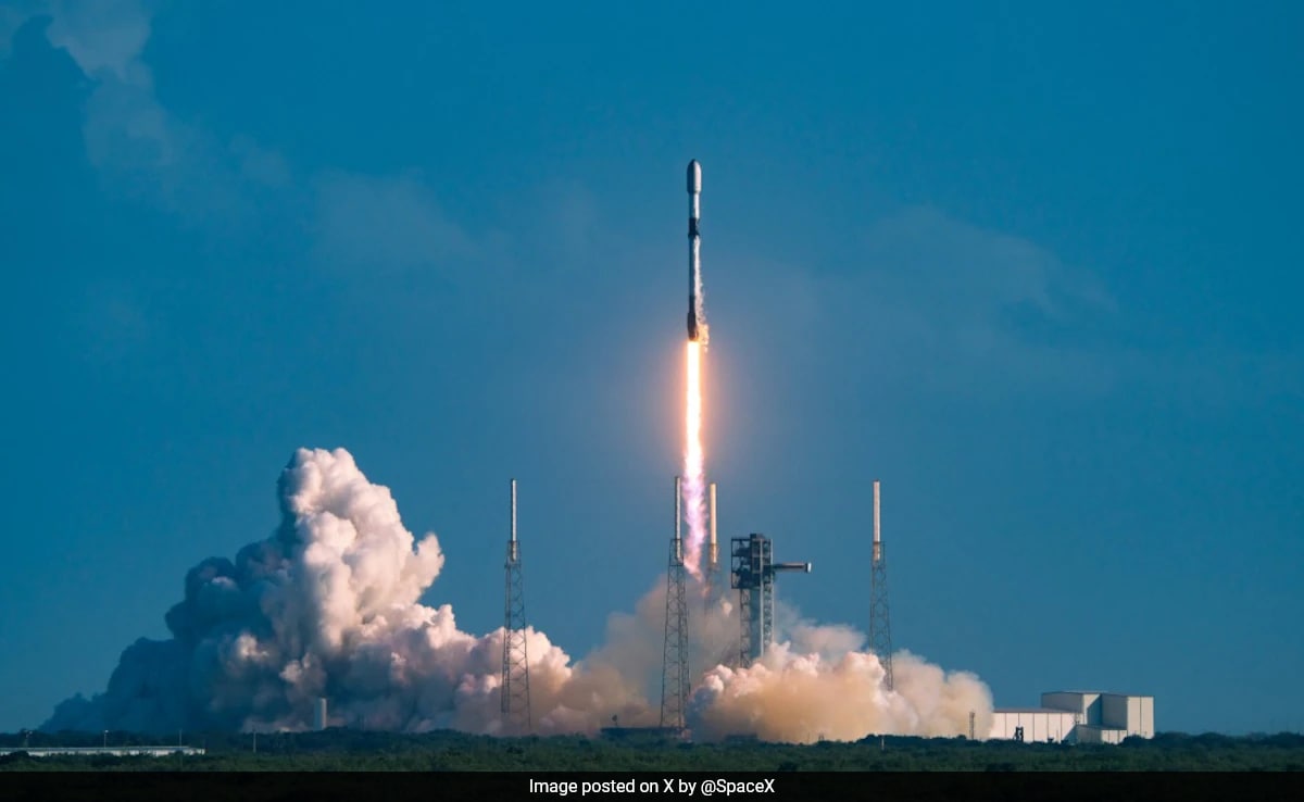 Musk's Falcon-9 Rocket Which Will Carry Indian Satellite Has 99% Success Rate