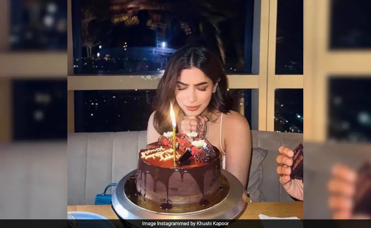 New Day, New Pics Of Khushi Kapoor From Her 24th Birthday Celebrations