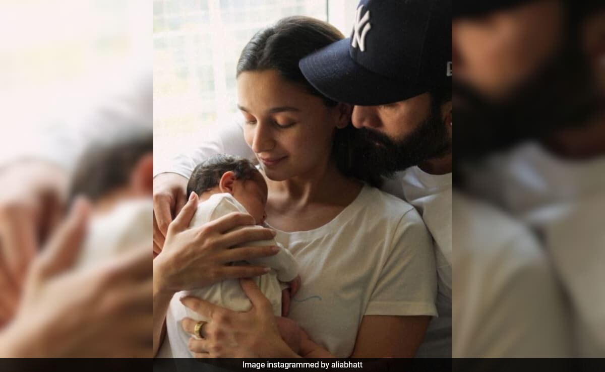 Alia Bhatt Shares A Throwback Gem Featuring Daughter Raha: "When You Were Only A Few Weeks Old". Bonus – Ranbir Kapoor