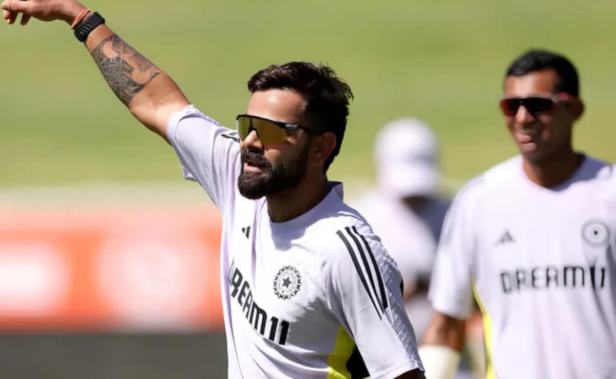 Kohli Receives 'Shoulder Charge' Warning From Aus Star: "When He Gets To…"