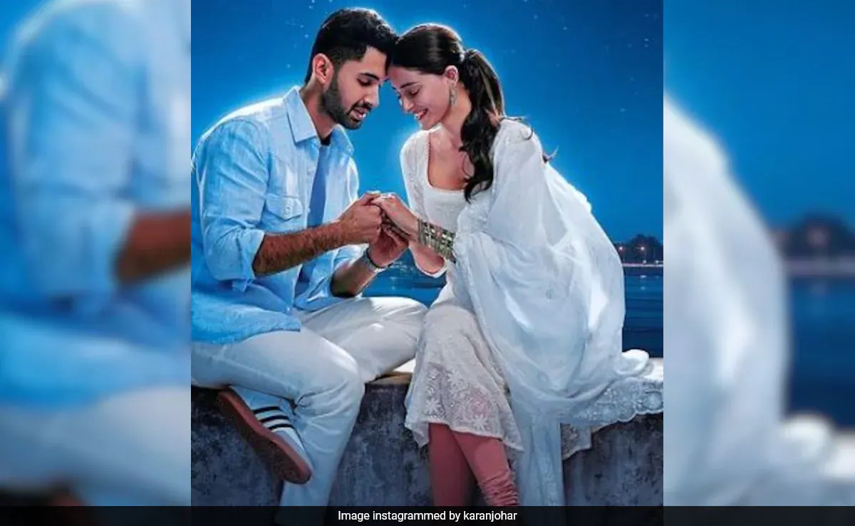 Chand Mera Dil First Look Posters: Ananya Panday Plus Lakshya Equals Romance