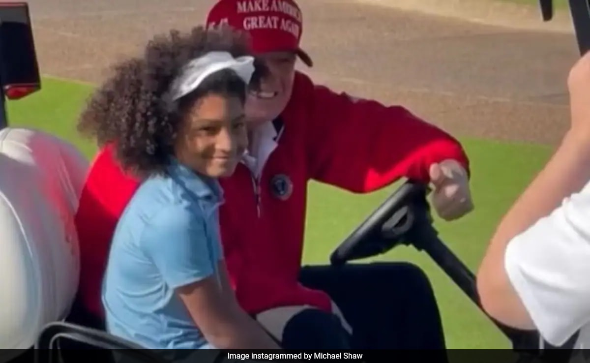 Trump Jokingly Offers To Buy Black Girl’s Hair For ‘Millions’, Video Divides Internet