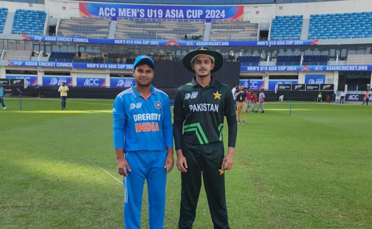 U19 Asia Cup LIVE: Pakistan Win Toss, Opt To Bat vs India