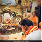 On Bhool Bhulaiyaa 3 Release Day, Kartik Aaryan Offers Prayers At Siddhivinayak Temple