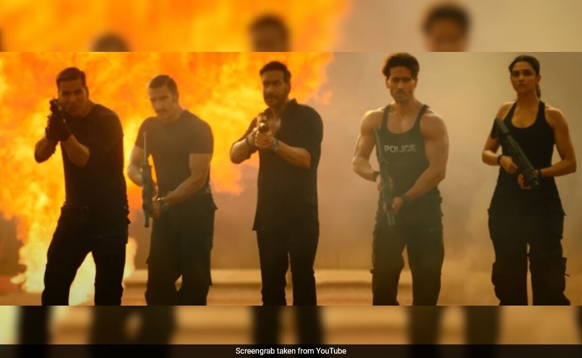 Singham Again Box Office Collection Day 3: Rohit Shetty's Film Gives A Tough Competition To Kartik Aaryan's Bhool Bhulaiyaa 3