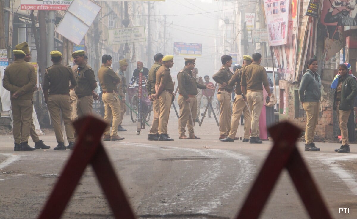 Poll Body Action Against UP Cops For Violating Guidelines During Bypolls