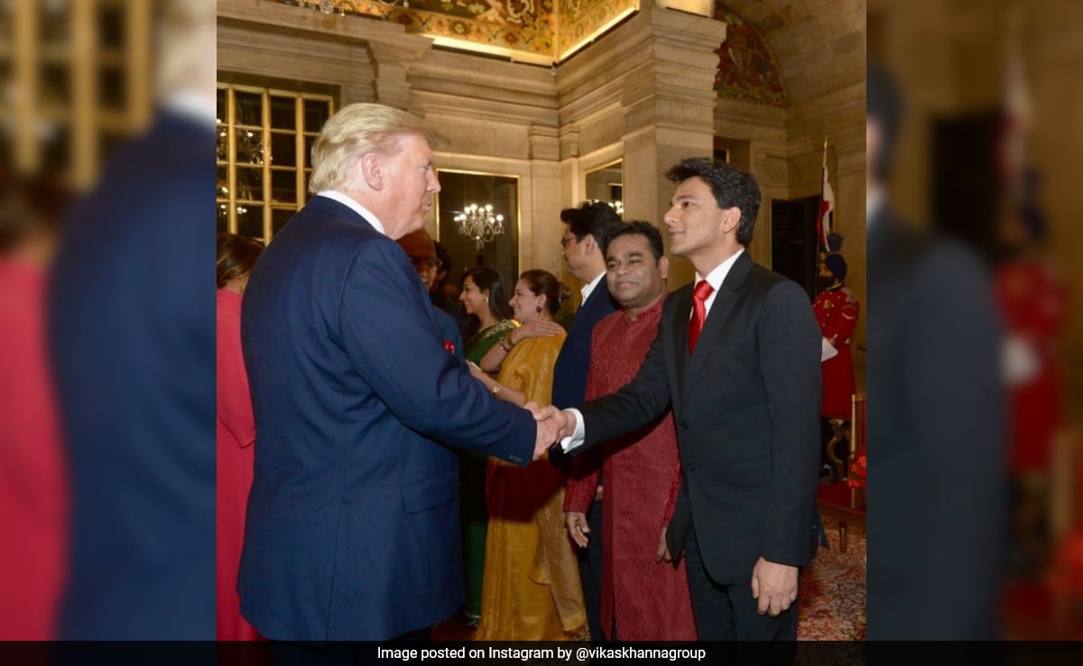 In Chef Vikas Khanna's Greeting For Trump, A "Hope" To Cook At White House