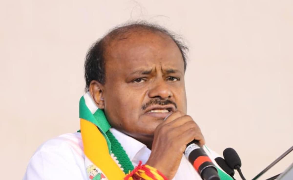 "No Coercive Action": HD Kumaraswamy, Son Get Relief In Defamation Case