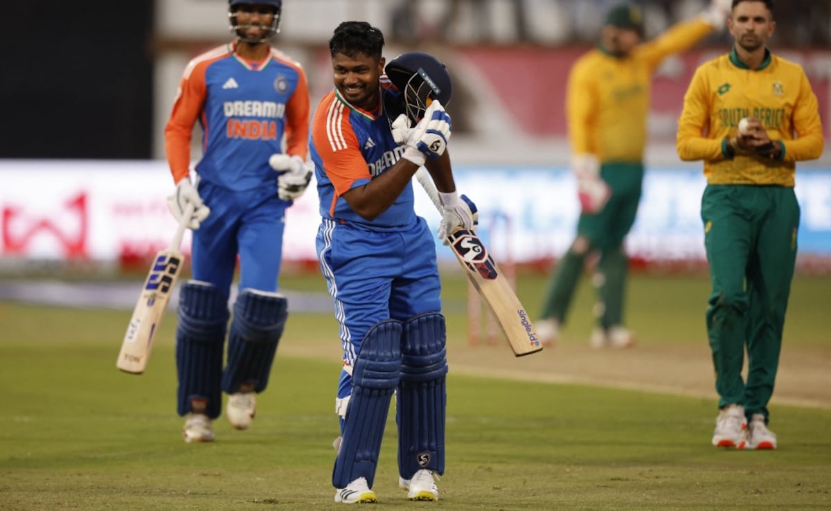 Sanju Scripts History As India Register Big Win Over South Africa In 1st T20I