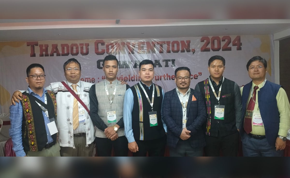 At "Historic" Convention, Manipur's Thadou Tribe States Position On NRC, 'War On Drugs'