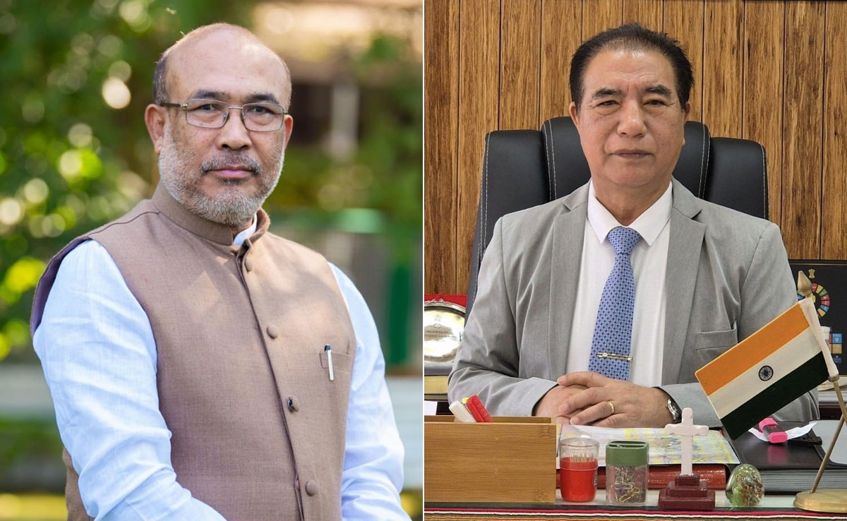 Manipur Alleges "Kuki-Chin Christian Nation, Greater Mizoram" Agenda