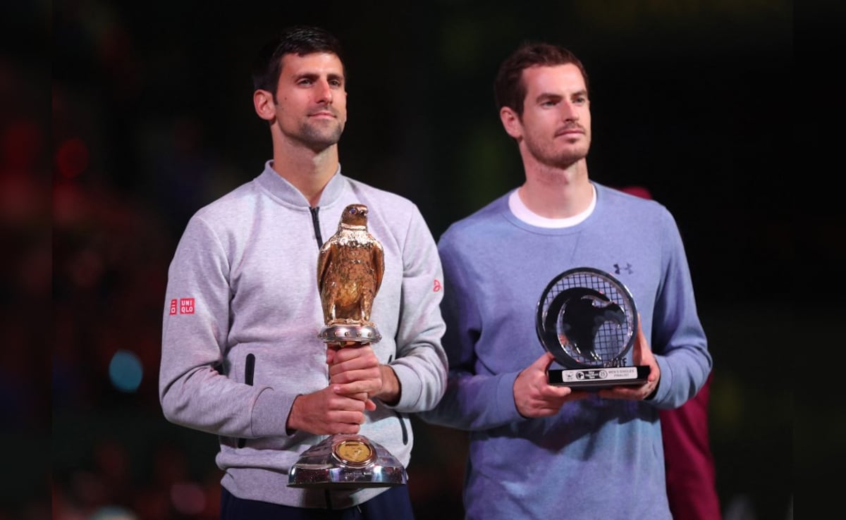 Djokovic Hires Old Rival And Fellow 'Game-Changer' Andy Murray As Coach