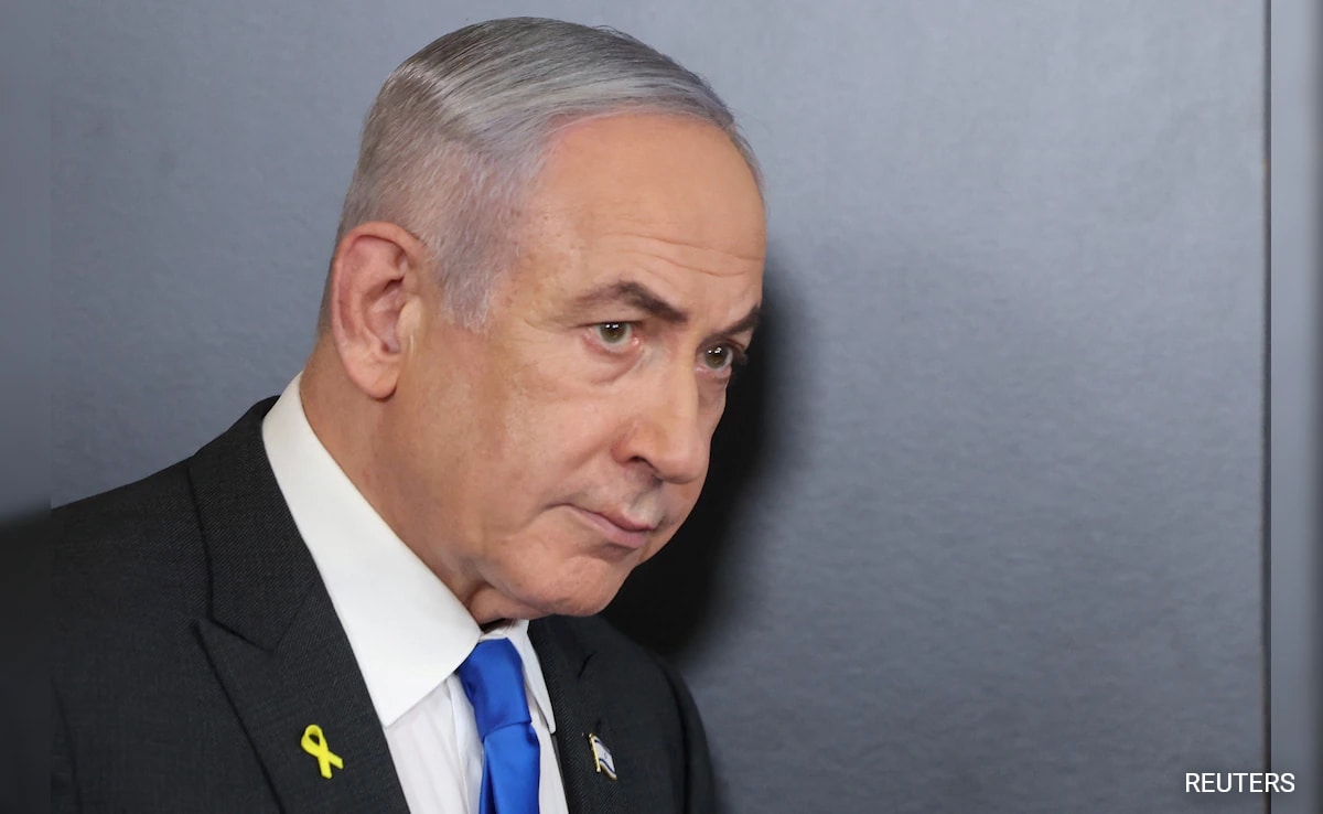 Netanyahu Says ICC Arrest Warrant Will Not Stop Israel Defending Itself