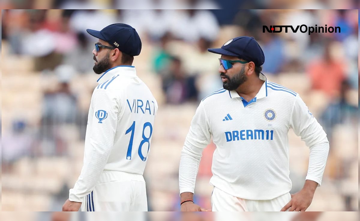 Opinion: Australia: The Last Thing Virat And Rohit Would Want Is To Be Pushed Out