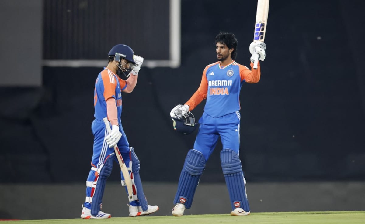 3rd T20I: Tilak Varma Ton Guides India To 11-Run Win Over South Africa