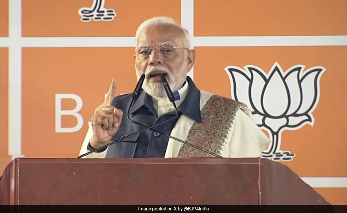 "Victory A Stamp On BJP's Governance Model": Top Quotes From PM's Speech