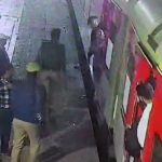 Video: Woman Falls From Moving Train In UP, Rescued By Cop Within Seconds