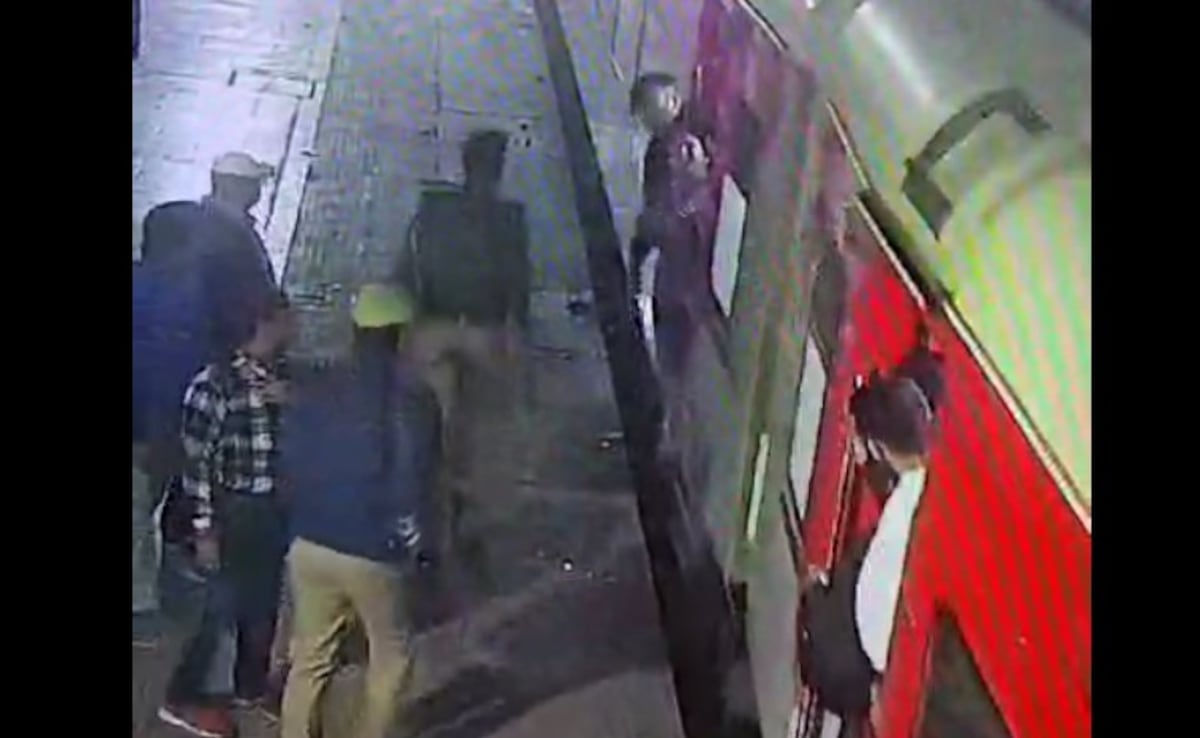 Video: Woman Falls From Moving Train In UP, Rescued By Cop Within Seconds