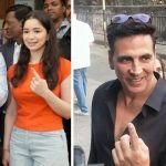 Sachin Tendulkar, Akshay Kumar Among Early Voters In Mumbai