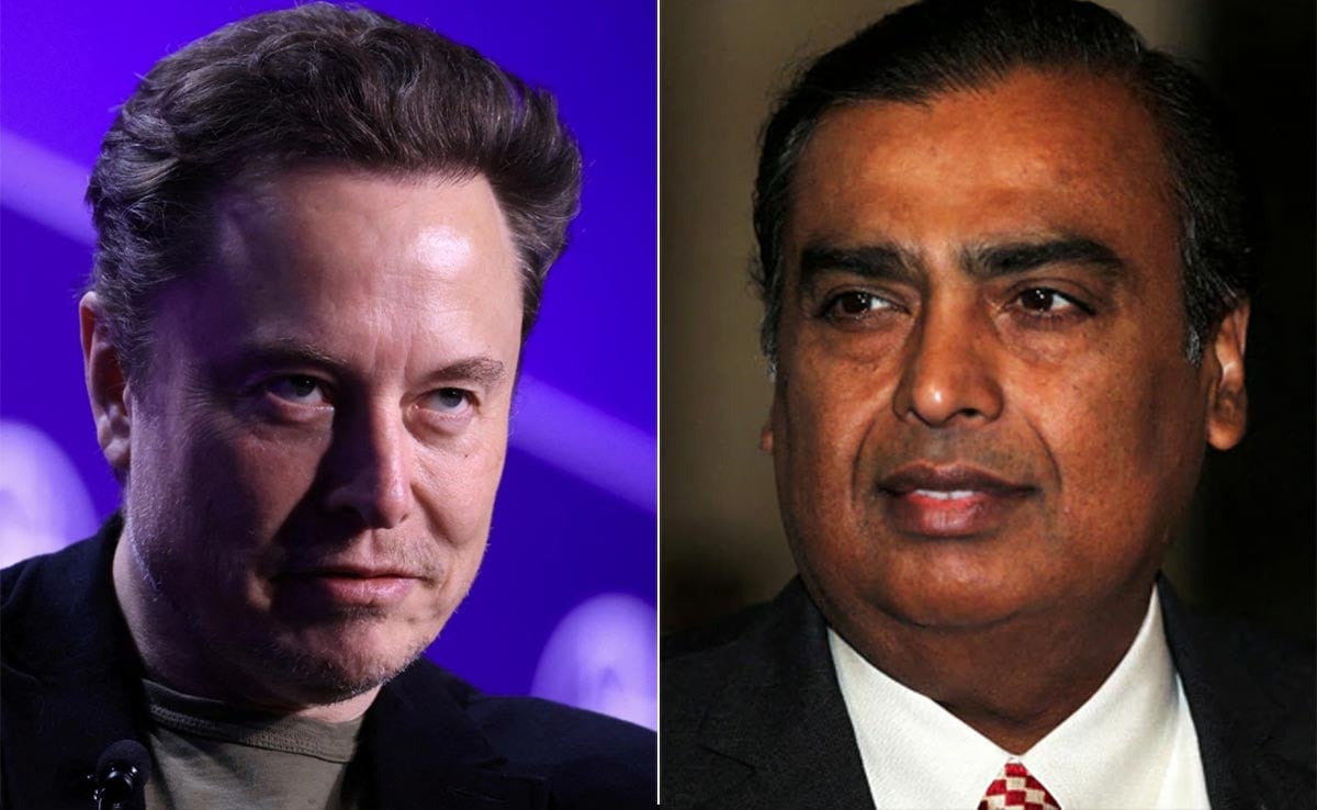 Starlink In India Soon? Elon Musk Takes On Mukesh Ambani's Reliance Jio