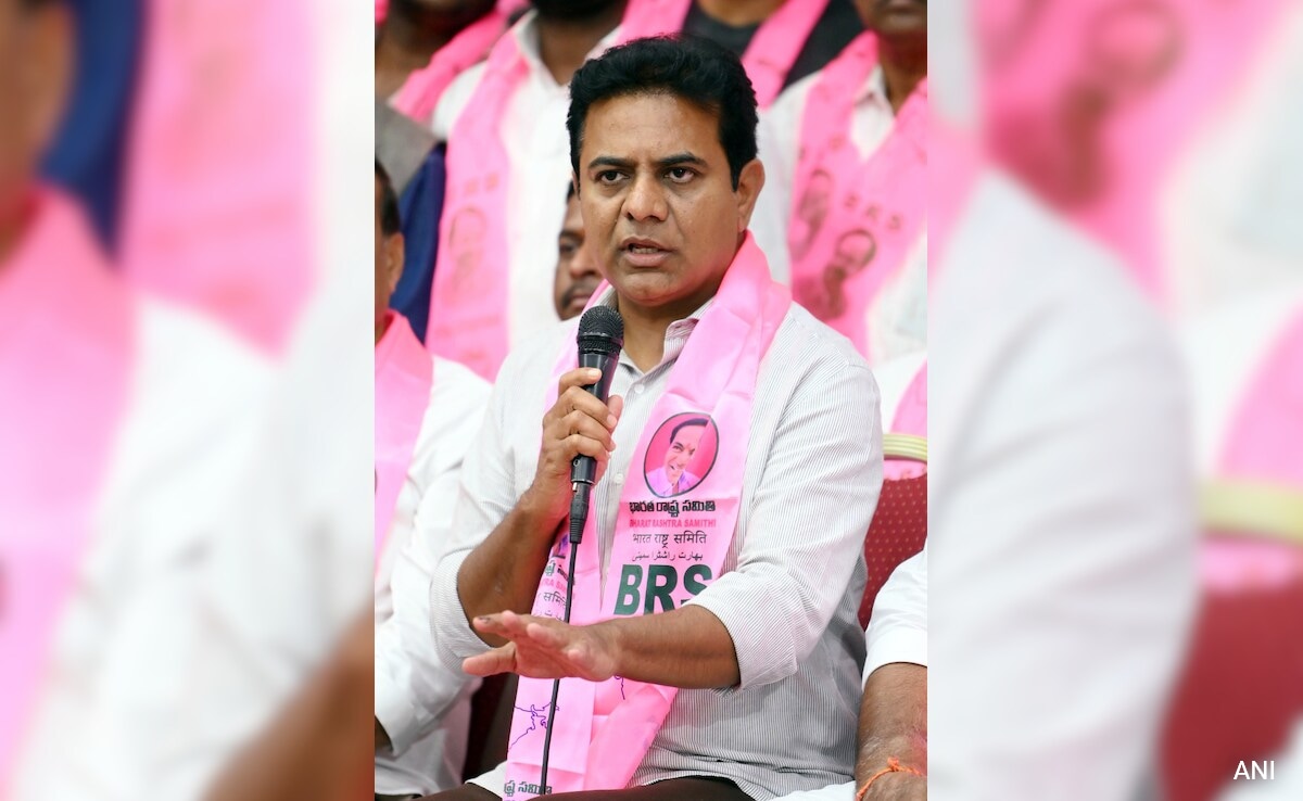 "Lip Service": Citing Tribals, KTR Hits Out At Rahul Gandhi On Caste Census