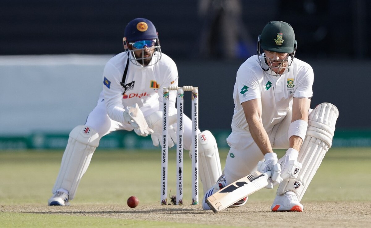 1st Test, Day 3: South Africa On Top As Sri Lanka 5 Down In Chase Of 516