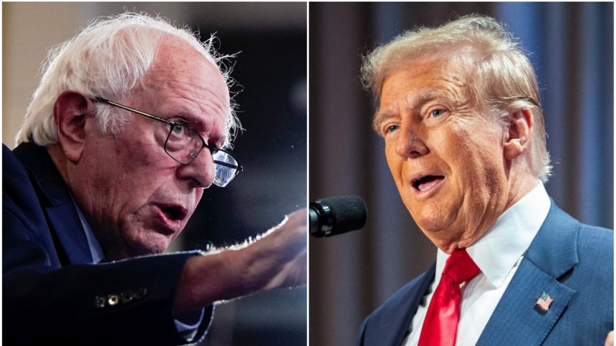 Bernie Sanders open to teaming with Trump on curbing credit card interests