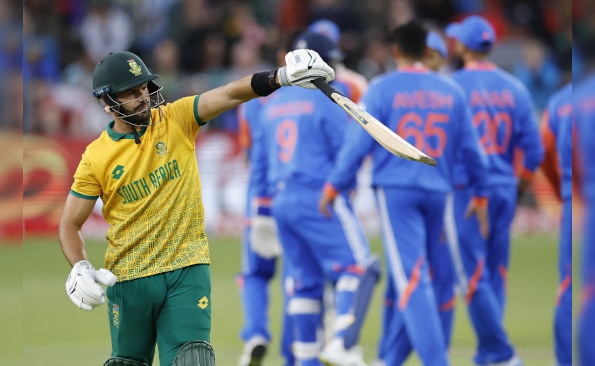 Skipper Aiden Markram Admits India "Completely Outplayed" SA In 4th T20I