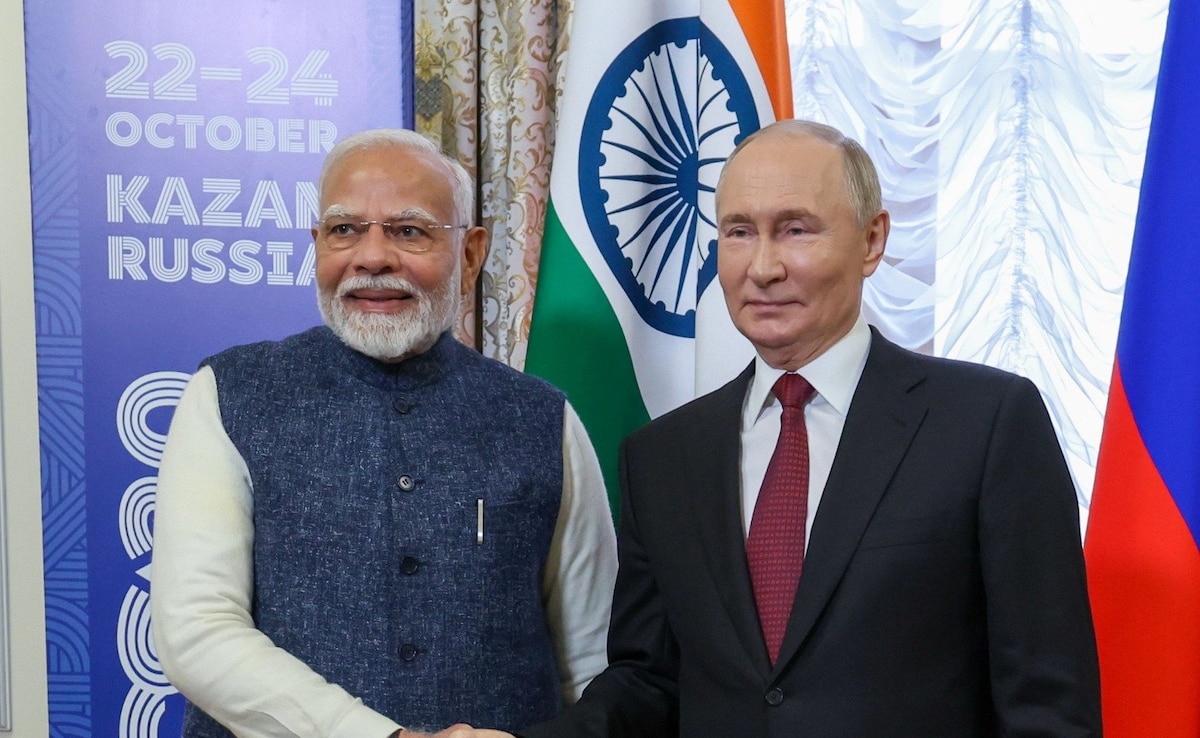 Russian President Putin To Visit India Next Year, Dates Yet To Announced