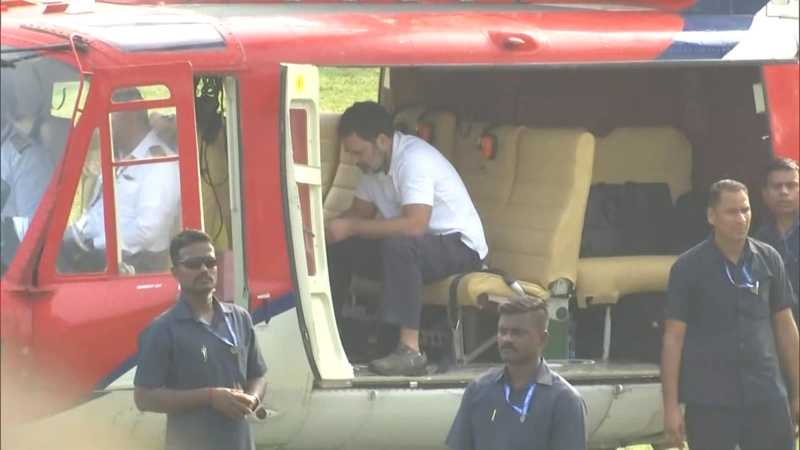 Rahul Gandhi's Chopper Not Allowed To Take Off, Congress Alleges Conspiracy