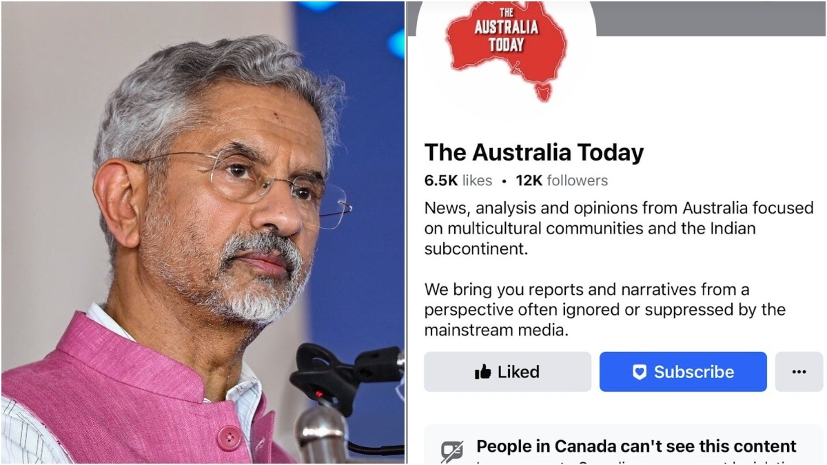 Australian Today on Canada’s ban after Jaishankar presser: We remain undeterred