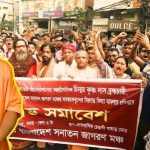 Monk leading protest against atrocities on Hindus in Bangladesh arrested in Dhaka