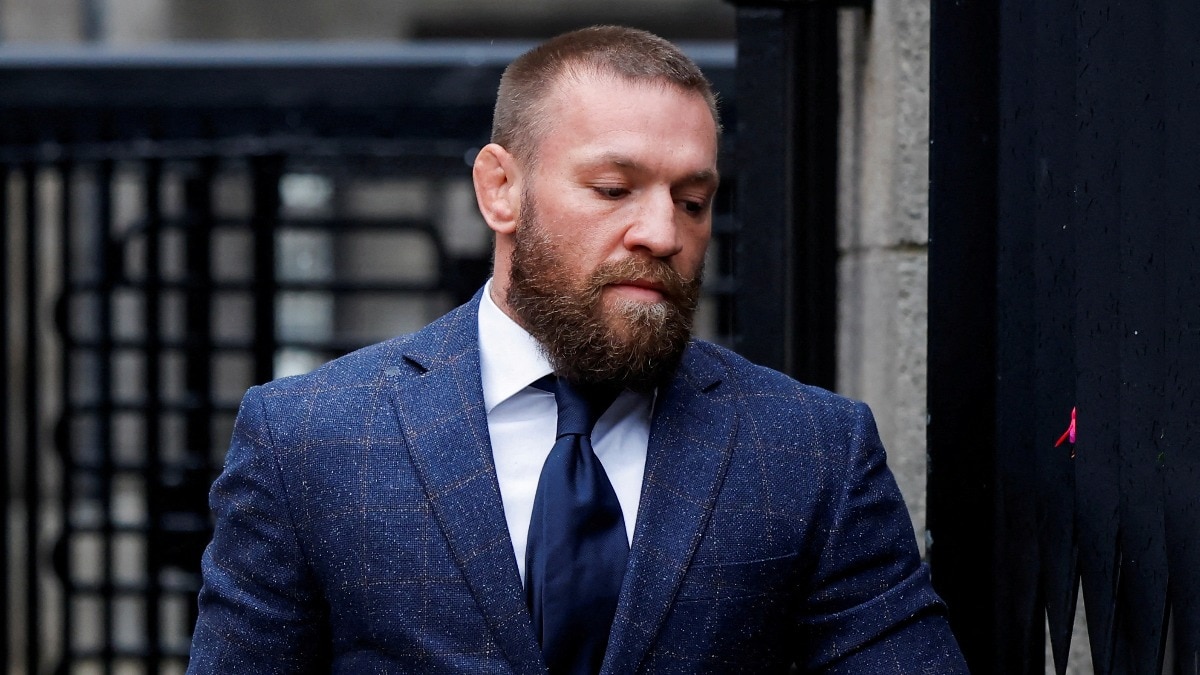 Mixed martial art fighter Conor McGregor to pay woman 0,000 in sexual assault case: Irish court