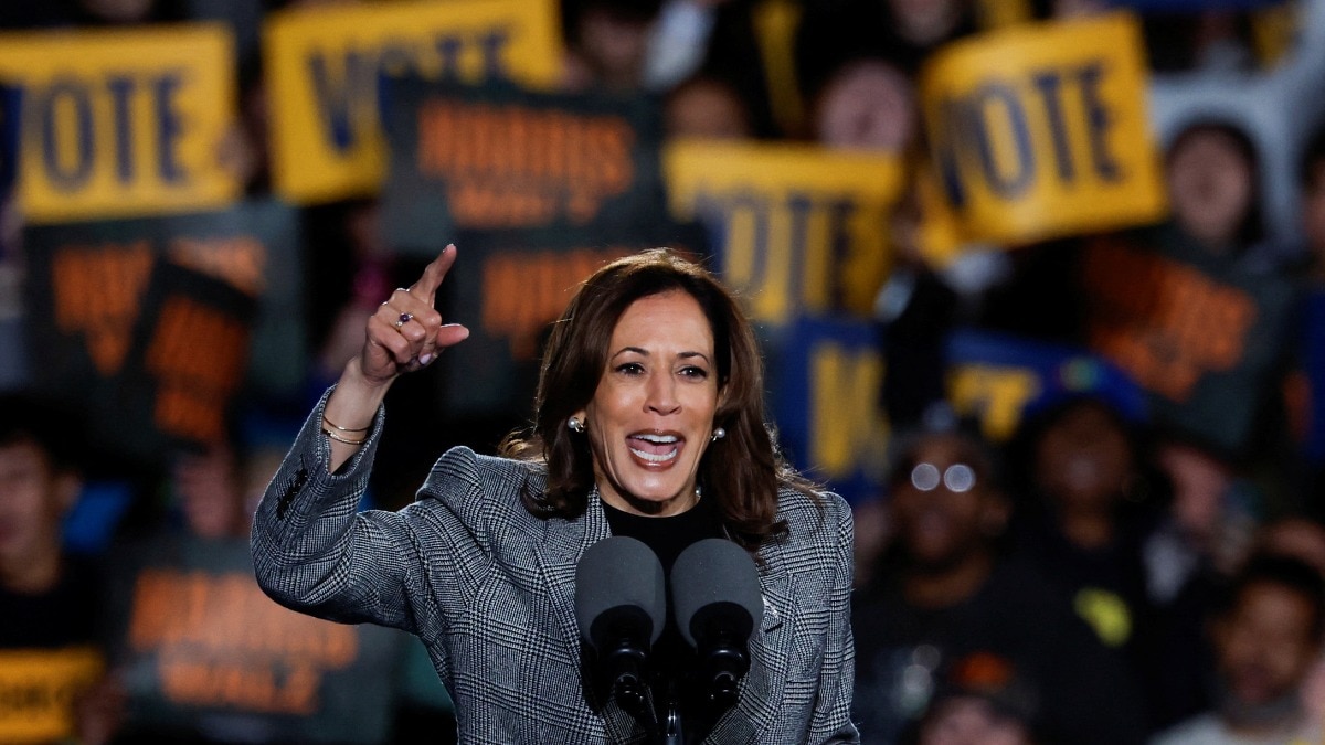 US Presidential Election 2024: Kamala Harris says Donald Trump’s comment on women ‘offensive to everybody’