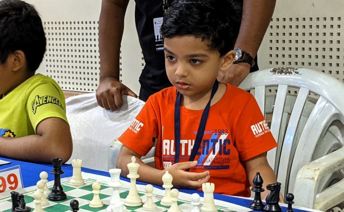 3-Year-Old From Bengal Becomes Youngest-Ever FIDE-Rated Chess Player