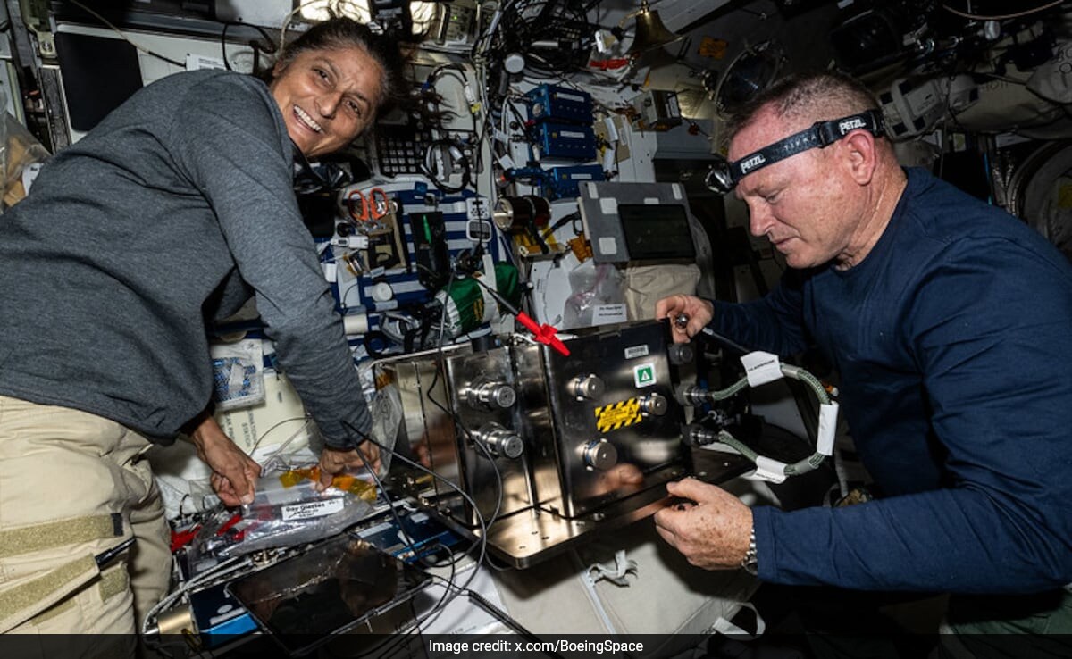 Sunita Williams On Health Aboard Space Station