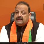 BJP Leader Devender Singh Rana Dies At 59