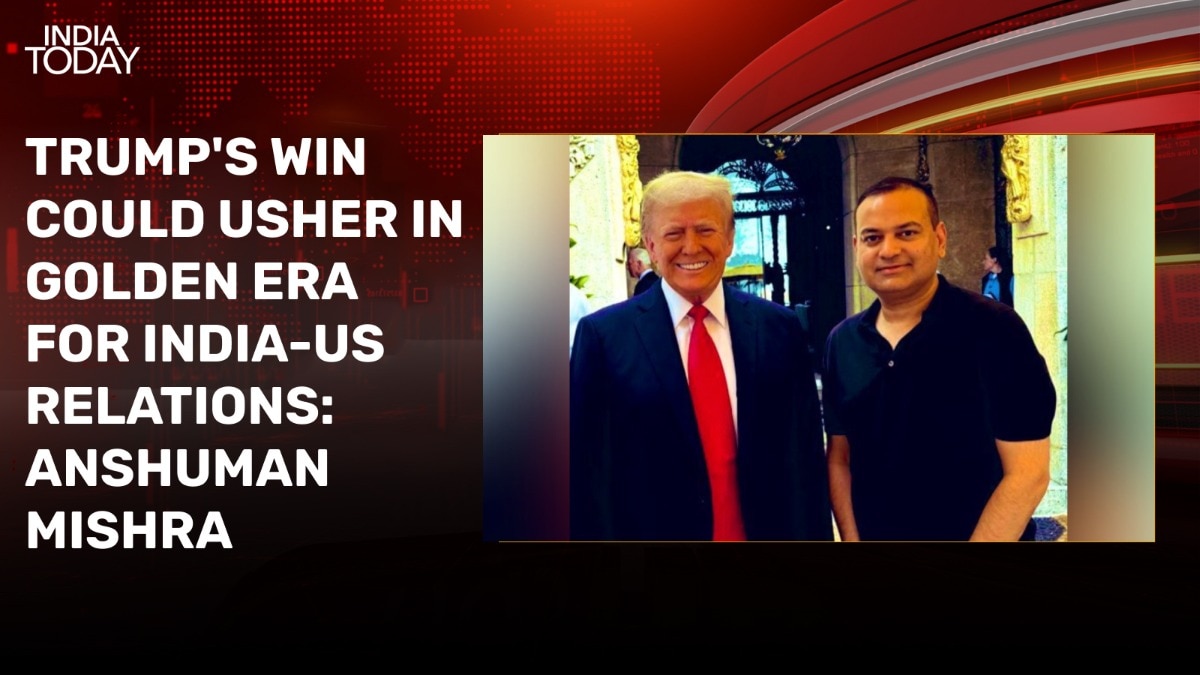 Trump’s win could usher in golden era for India-US relations: Anshuman Mishra