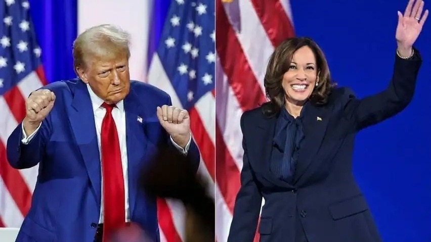 How Trump and Kamala Harris vied for Hindu votes in razor-thin US poll