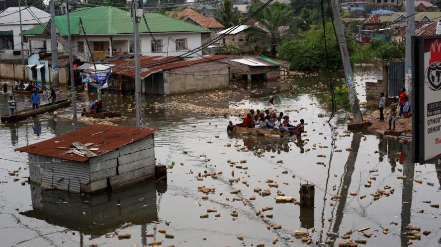 7 children among 9 killed in landslide triggered by heavy rain in DR Congo