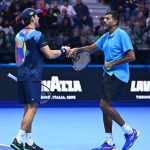 ATP Finals: Bopanna, Ebden End Partnership With Victory In Group Stage