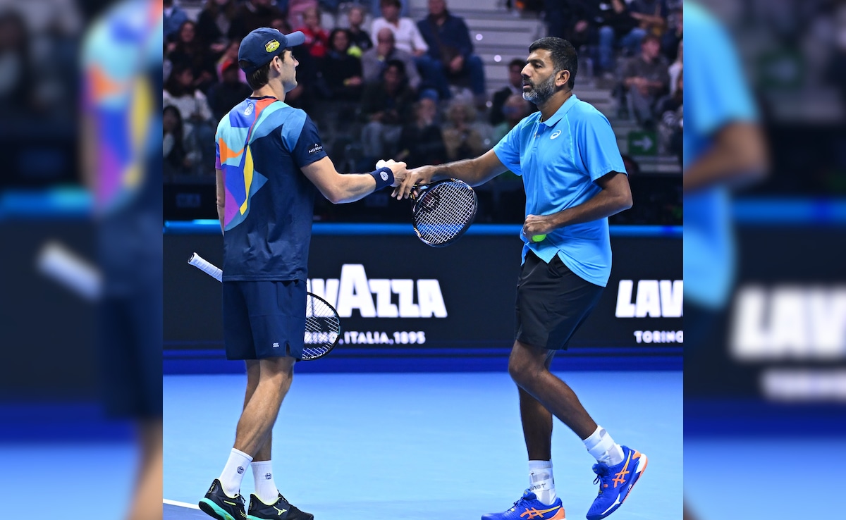 ATP Finals: Bopanna, Ebden End Partnership With Victory In Group Stage