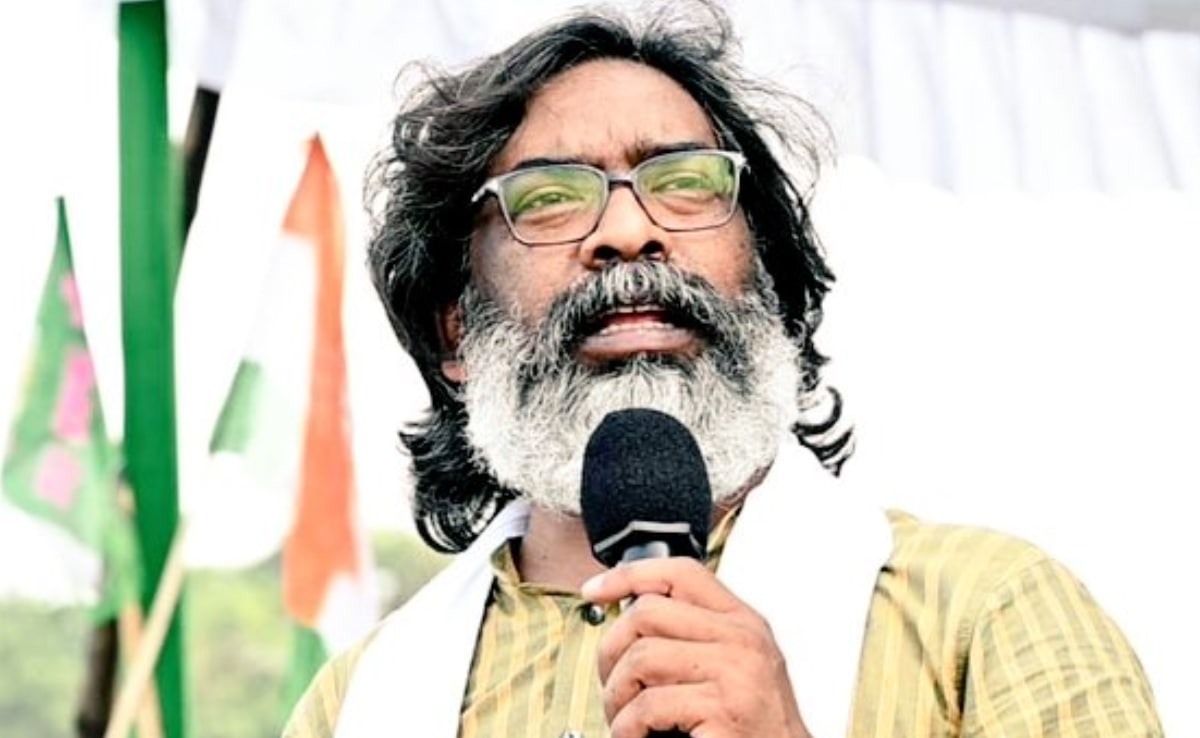 Hemant Soren Counters BJP's Infiltration Allegation With Sheikh Hasina Jibe