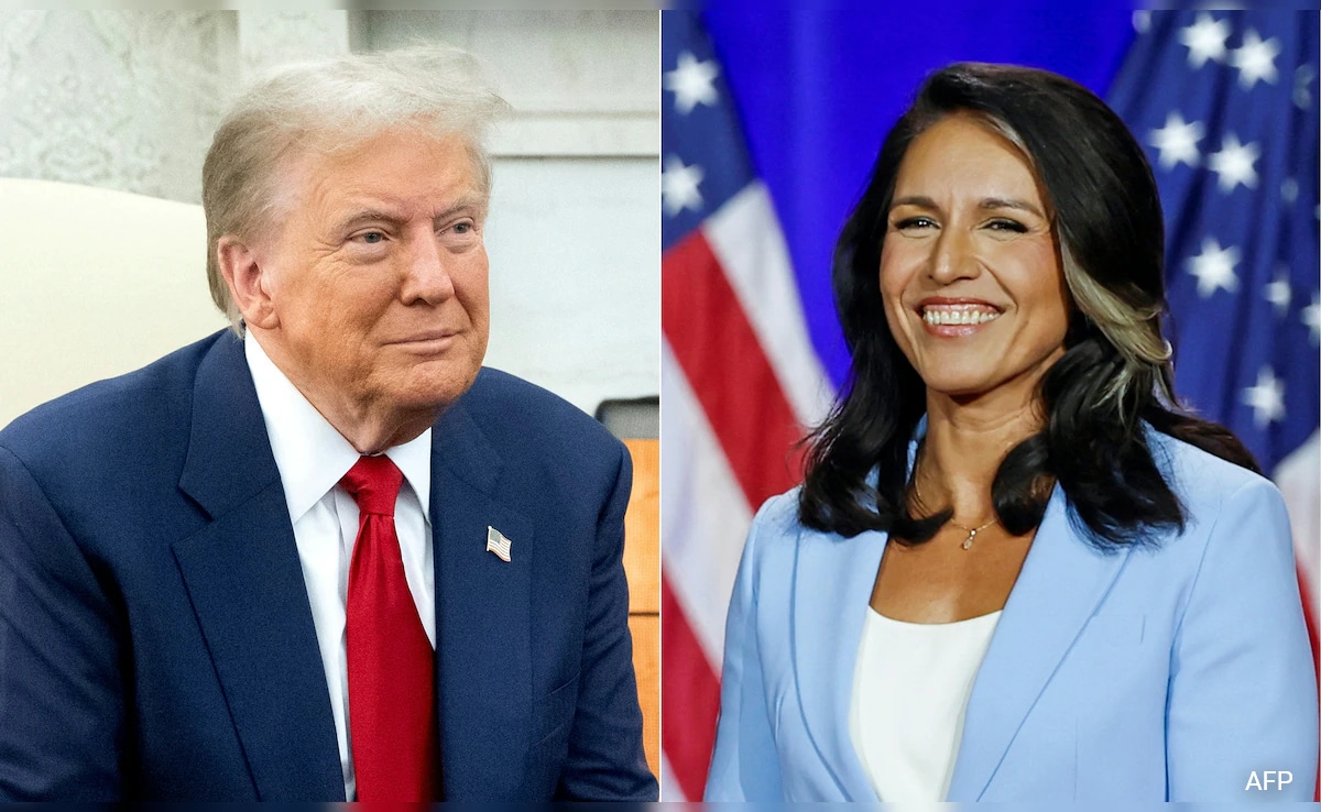 Donald Trump Names Ex-Democrat Tulsi Gabbard As Director of National Intelligence