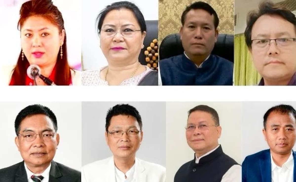 10 Kuki-Zo MLAs And Manipur Cabinet Call For Dialogue, Differ In Other Areas