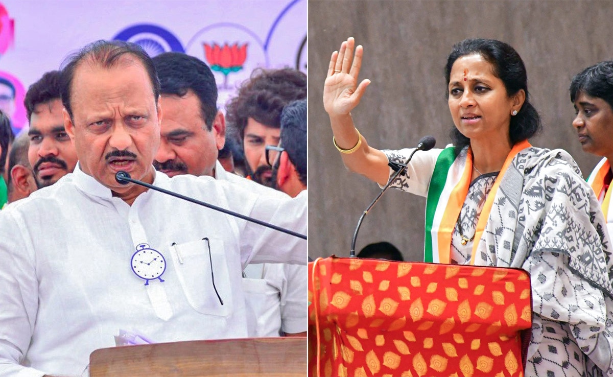 Ajit Pawar Says Supriya Sule's Voice On Viral Bitcoin Clip, She Responds